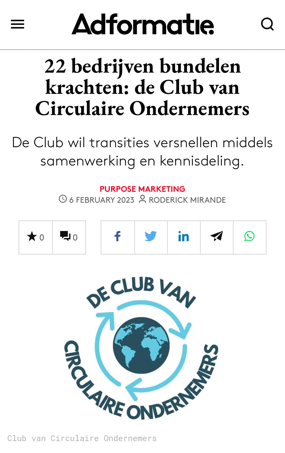 Adformatie